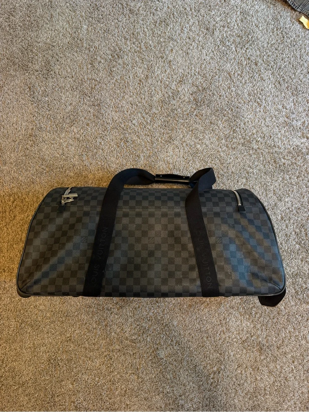 Louis Vuitton Neo Eole 65 Roller Duffel Bag with handle